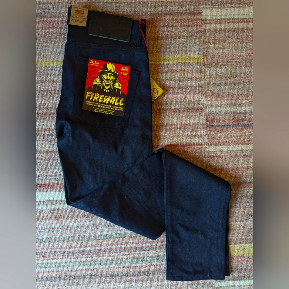BNWT Firewall Selvedge Denim